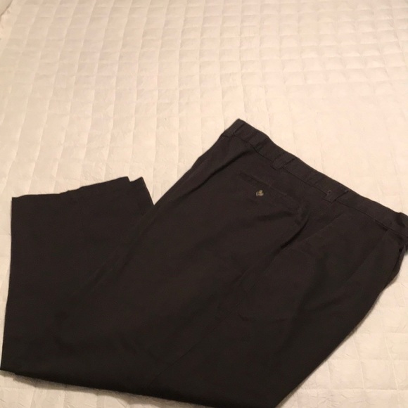Harbor Bay Other - Mens 44/30 Harbor Bay dress pants. Black Barely worn.  Pleated front.